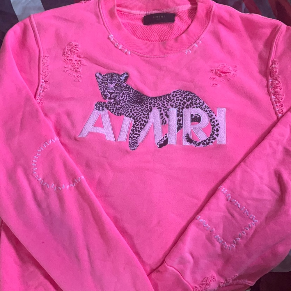 Amiri sweater